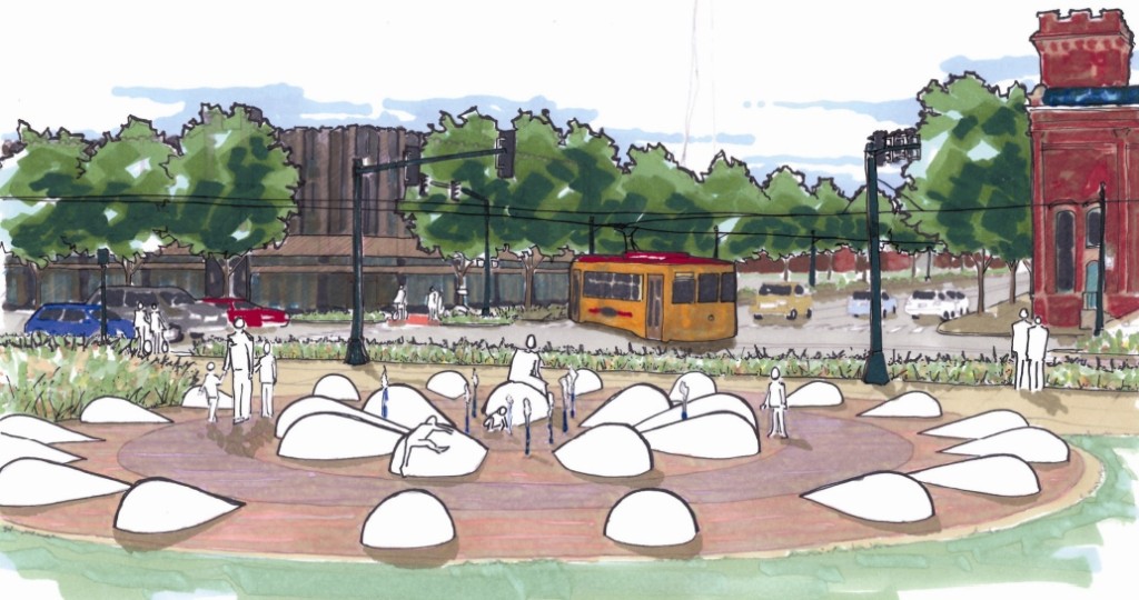 Delmar Loop Trolley