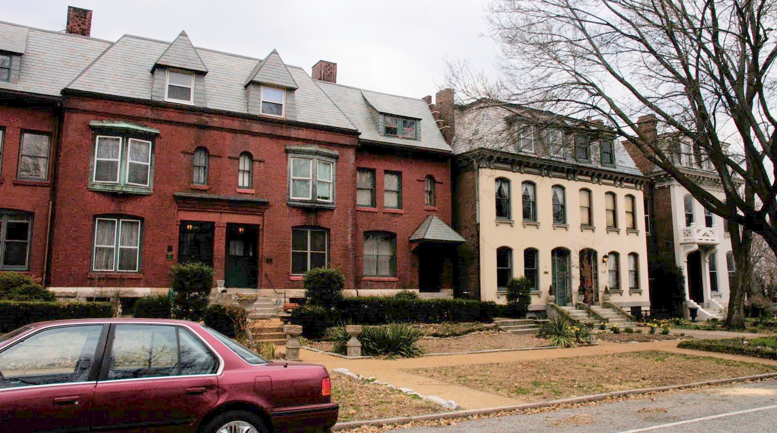 Lafayette Square neighborhood - STL