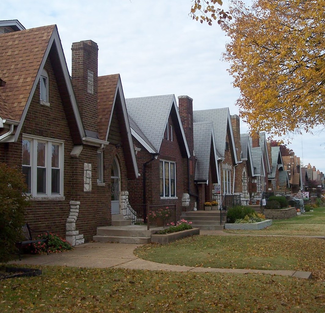 Princeton Heights neighborhood - STL