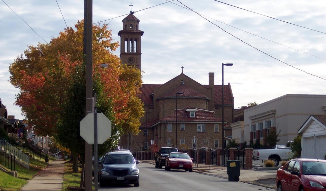 Princeton Heights neighborhood - STL