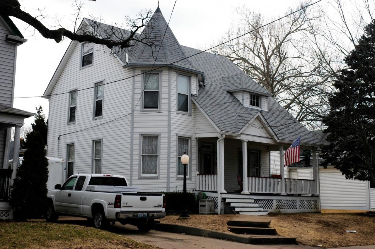 Ellendale neighborhood - STL