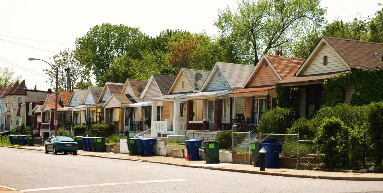 Southwest Garden neighborhood - STL