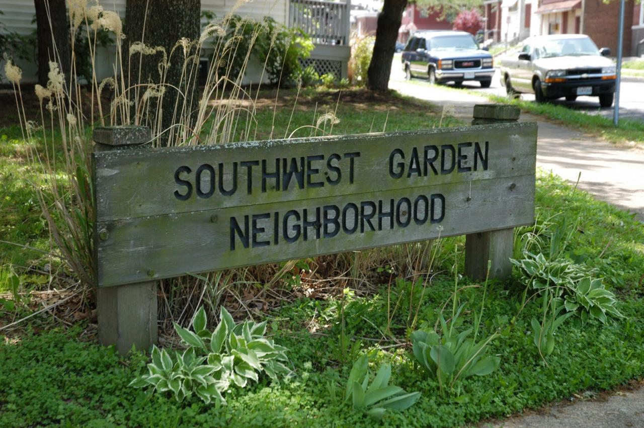 Southwest Garden neighborhood - STL