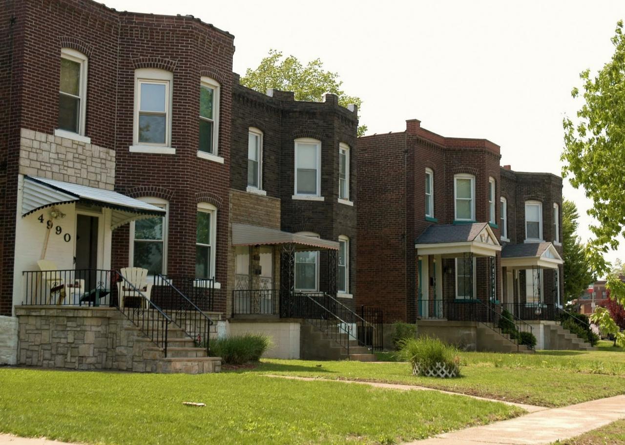 Southwest Garden neighborhood - STL