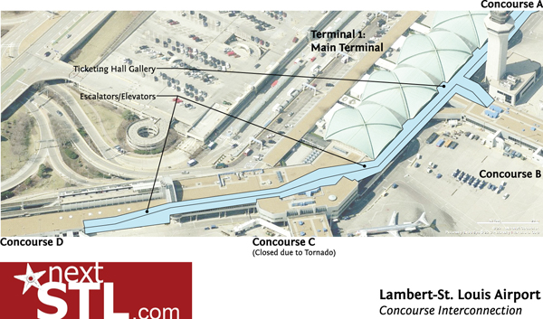 Lambert - St. Louis International Airport Terminal 1 Renovation