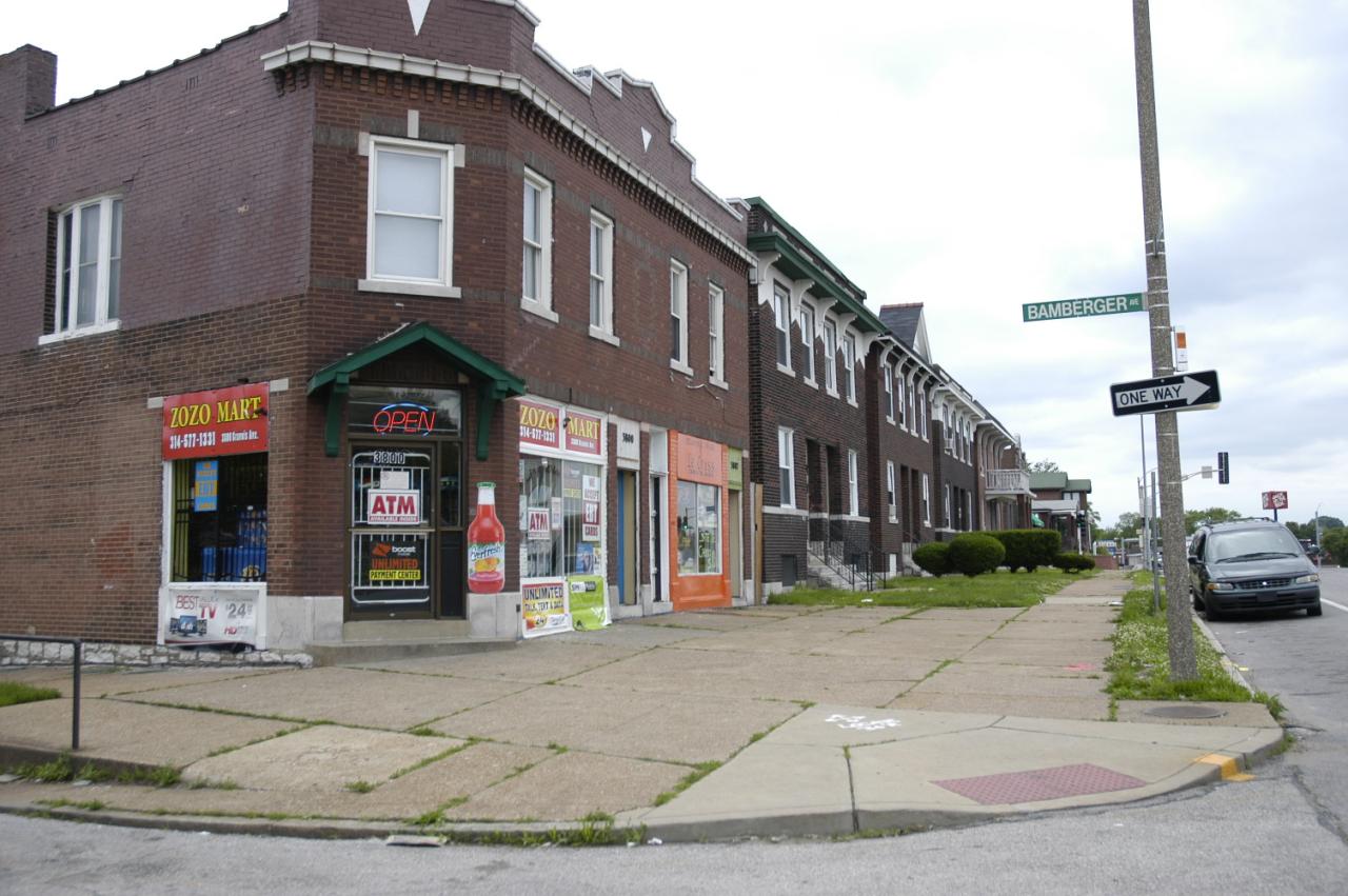 Tower Grove South neighborhood - STL