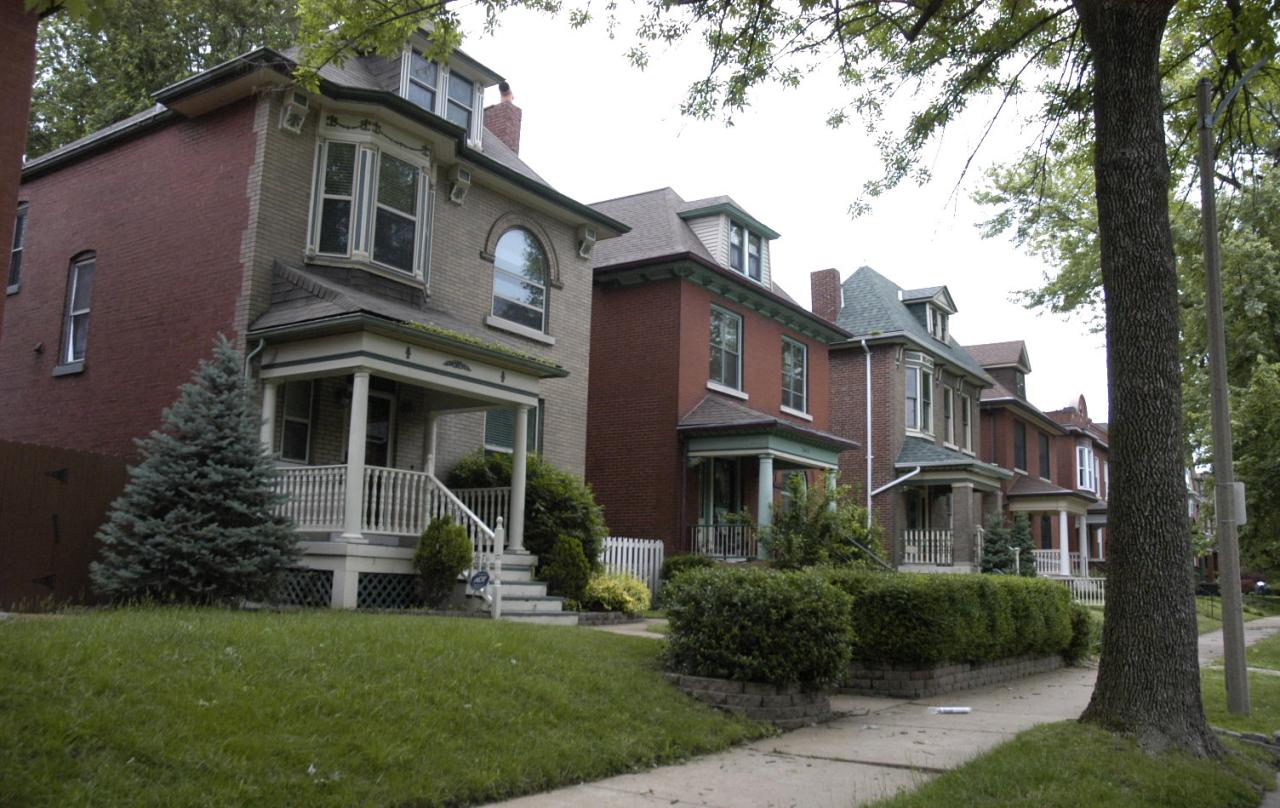 Tower Grove South neighborhood - STL