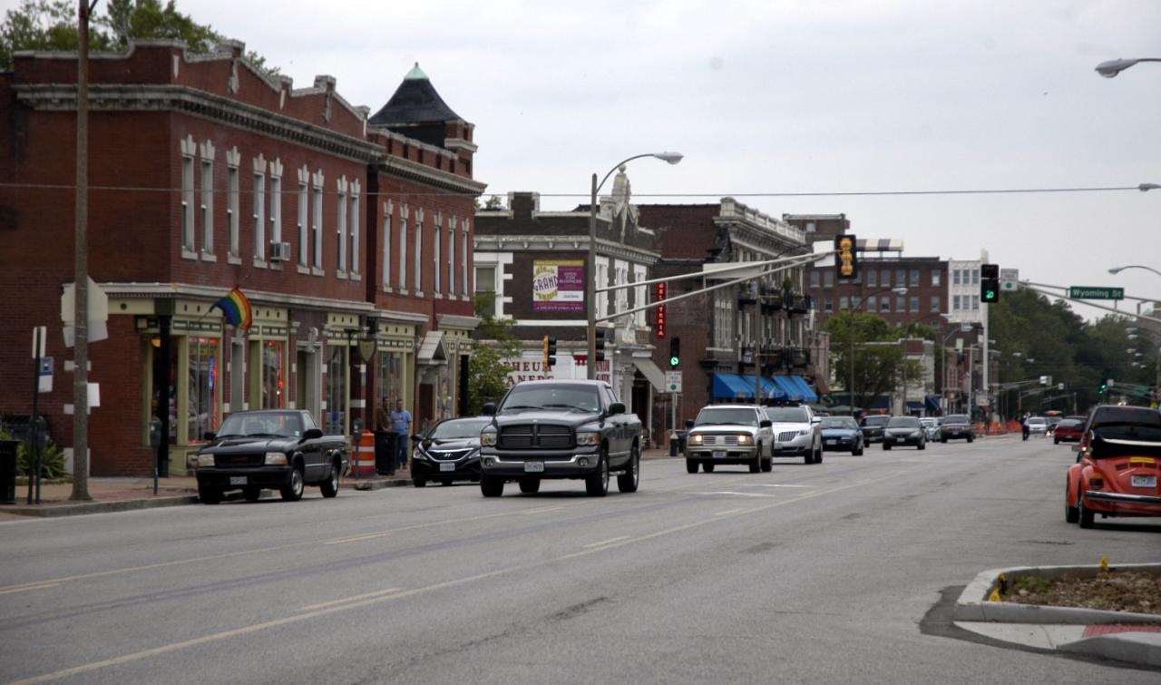 Tower Grove South neighborhood - STL