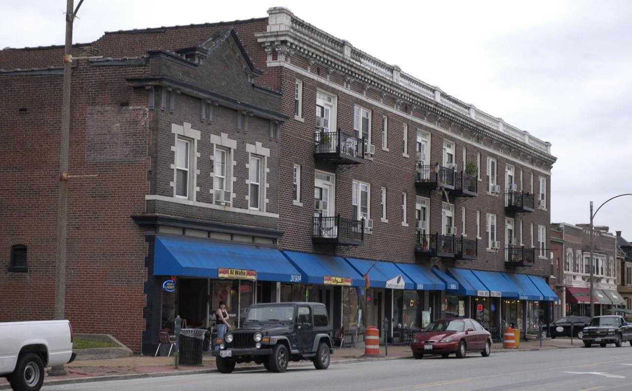 Tower Grove South neighborhood - STL