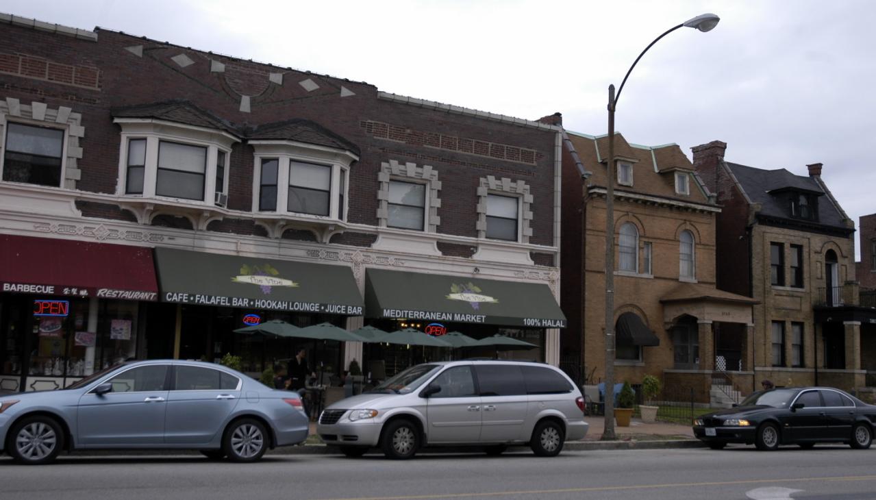 Tower Grove South neighborhood - STL