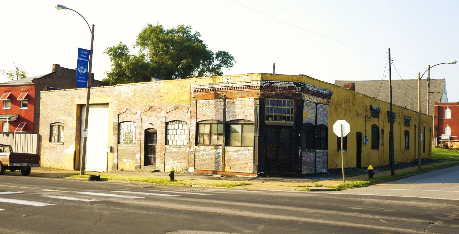 JeffVanderLou neighborhood - STL