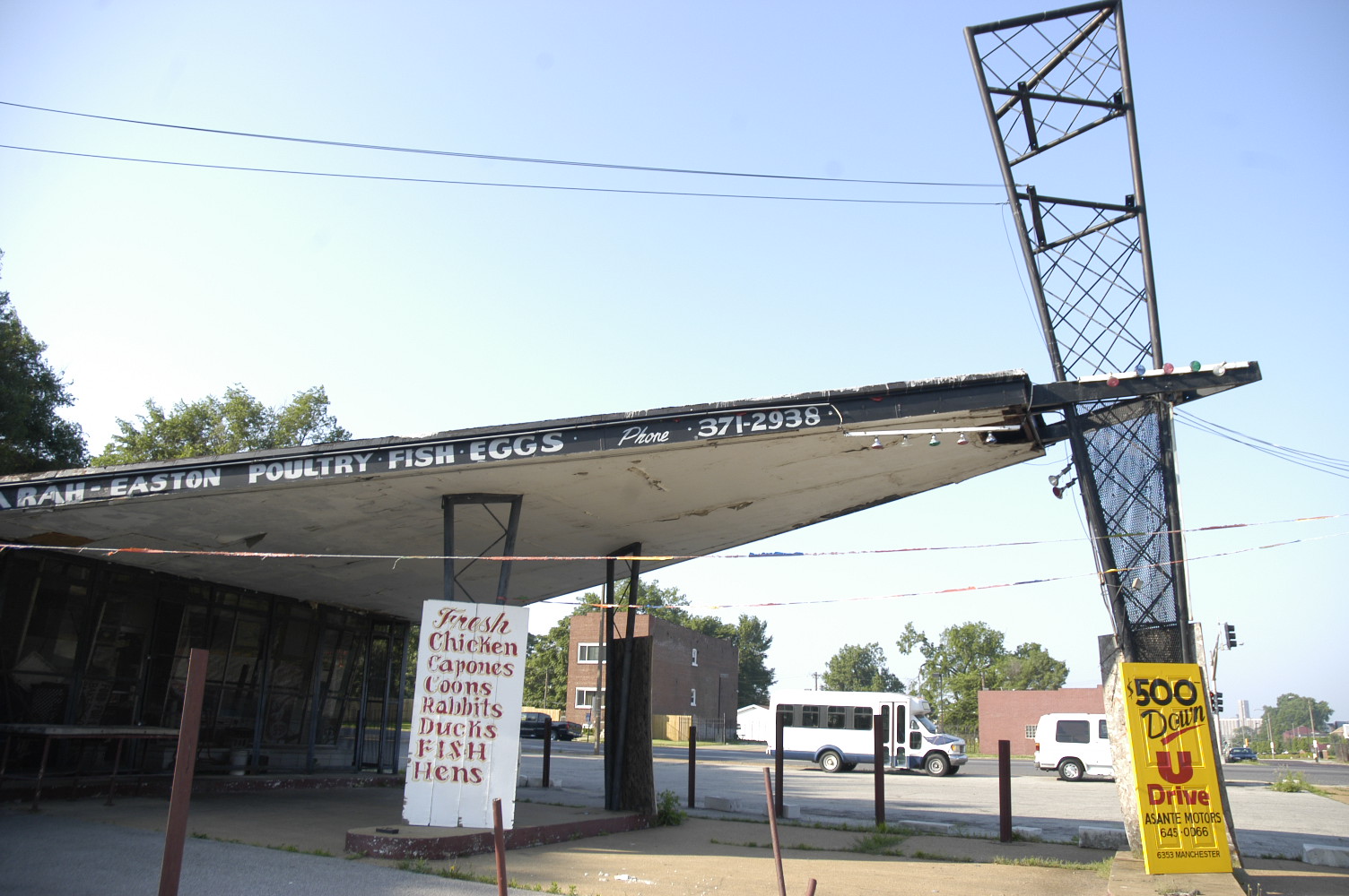 JeffVanderLou neighborhood - STL