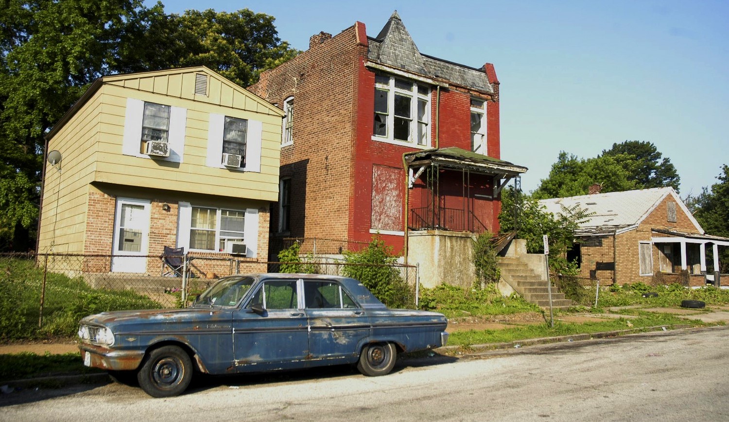 JeffVanderLou neighborhood - STL