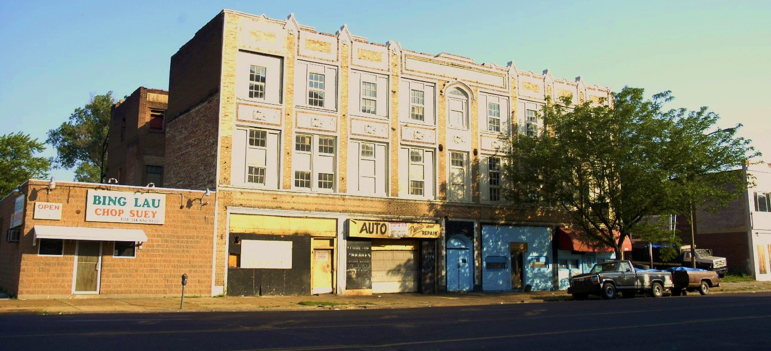 JeffVanderLou neighborhood - STL