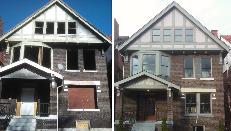 5859 DeGiverville Before and After Small