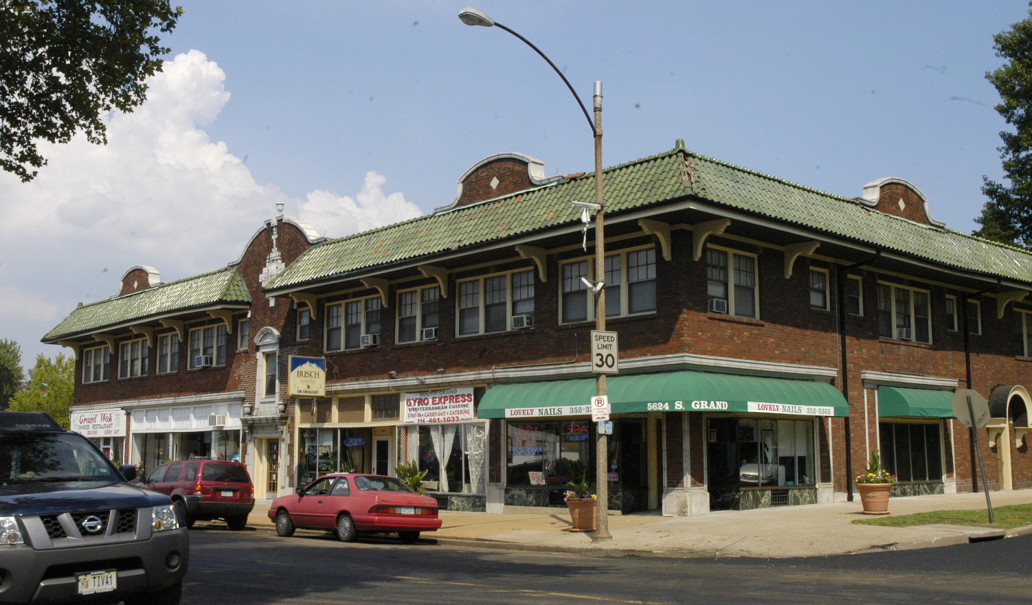 Carondelet neighborhood - STL