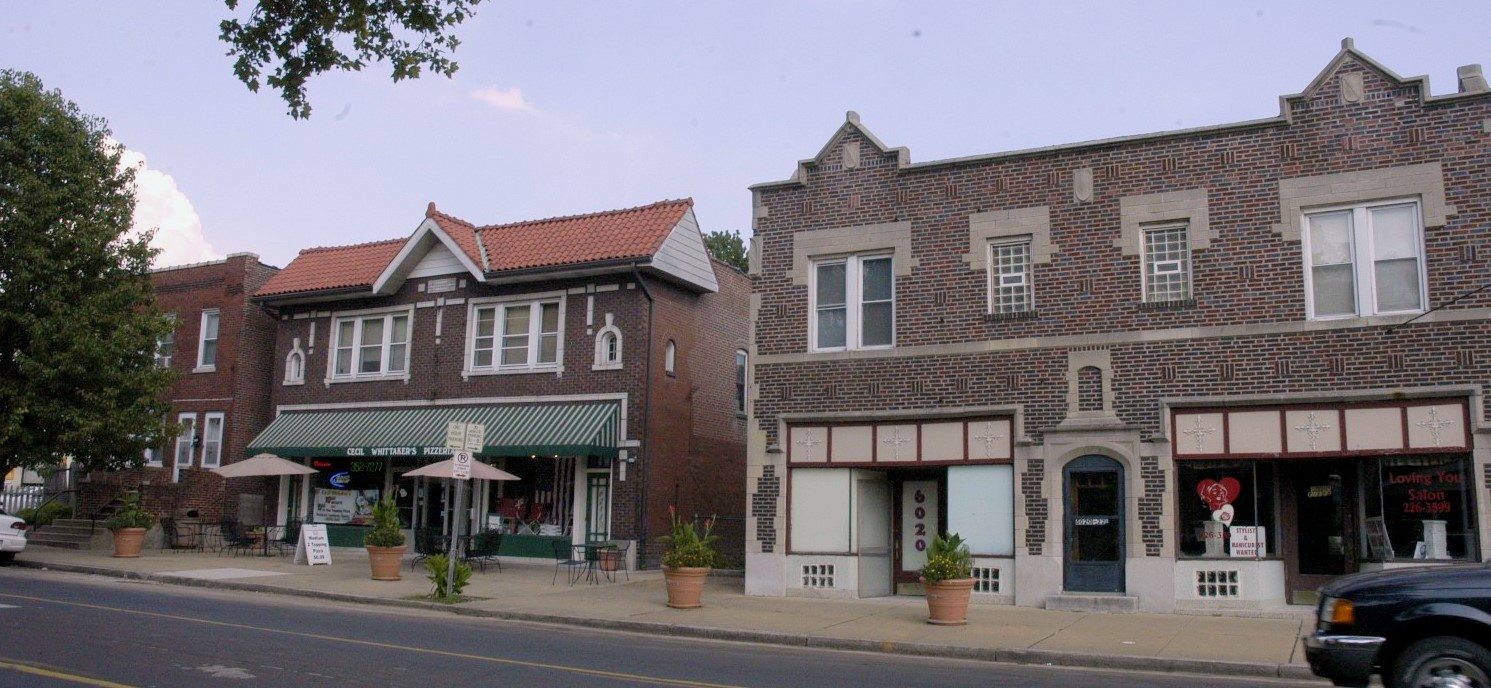 Carondelet neighborhood - STL