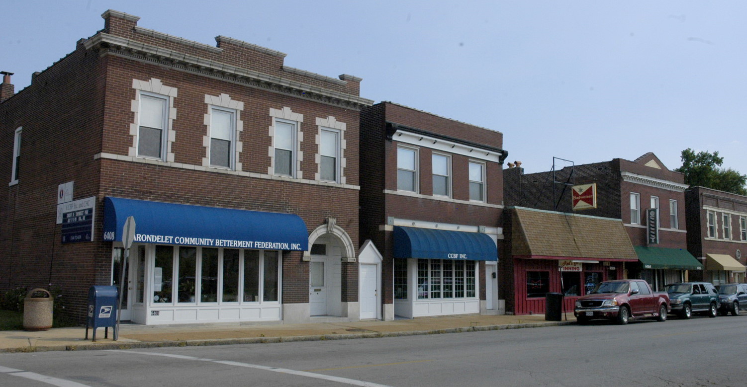 Carondelet neighborhood - STL