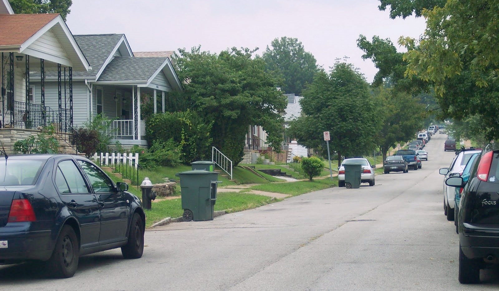 Clifton Heights neighborhood - STL