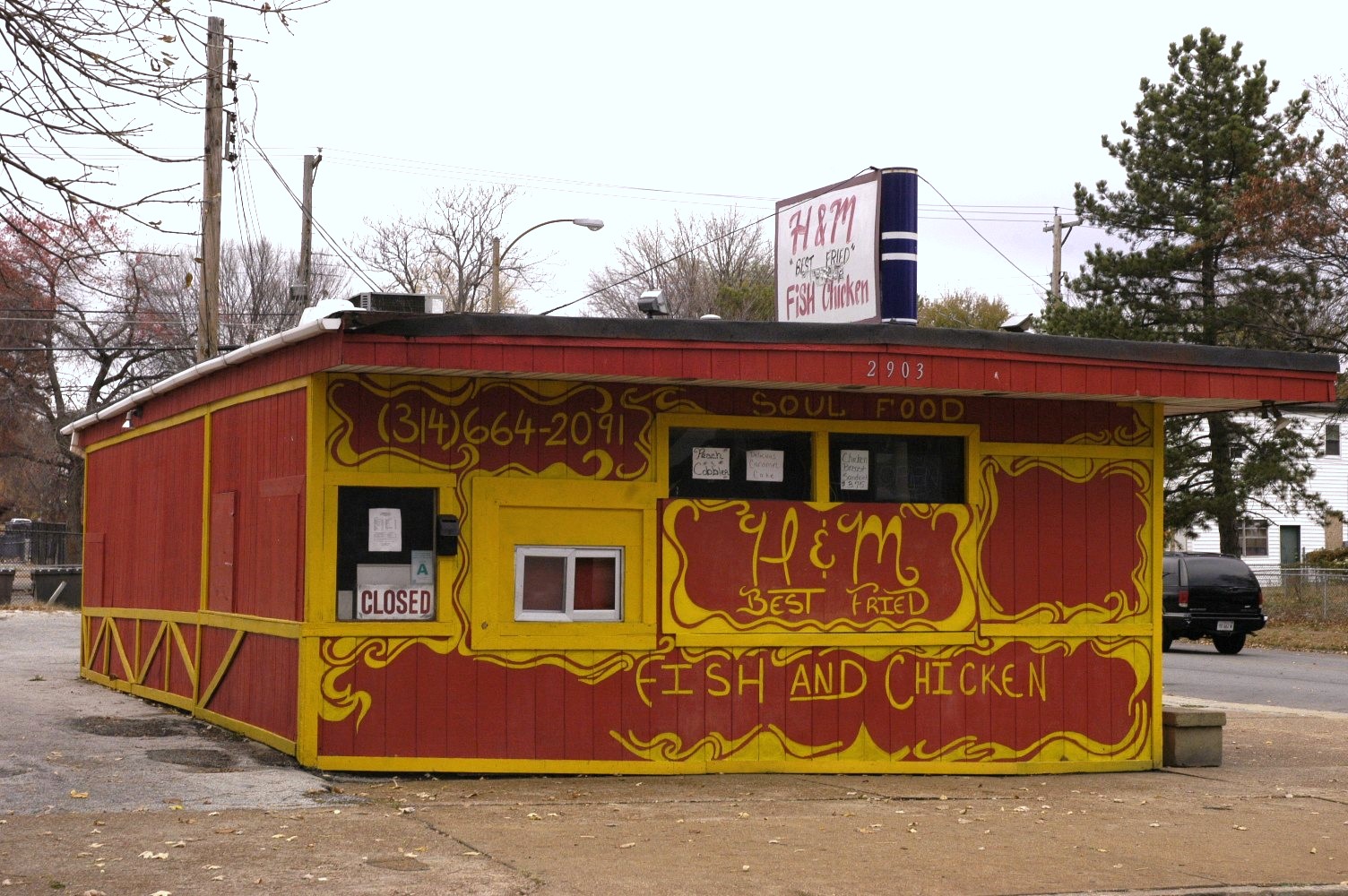 Gravois Park neighborhood - STL