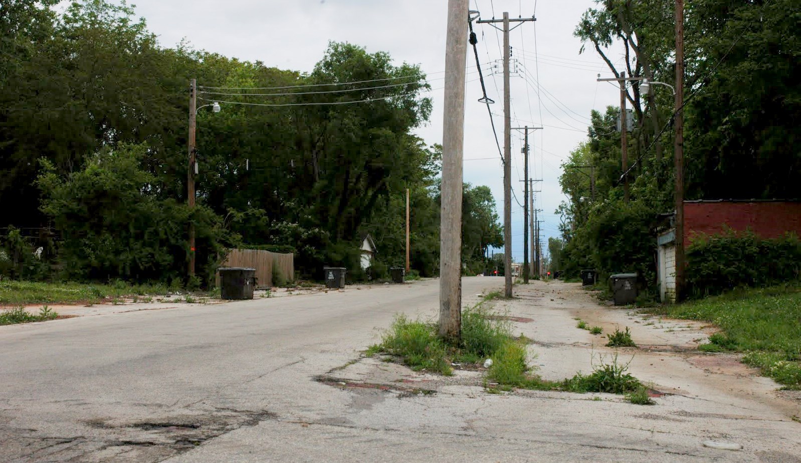 Academy neighborhood - STL