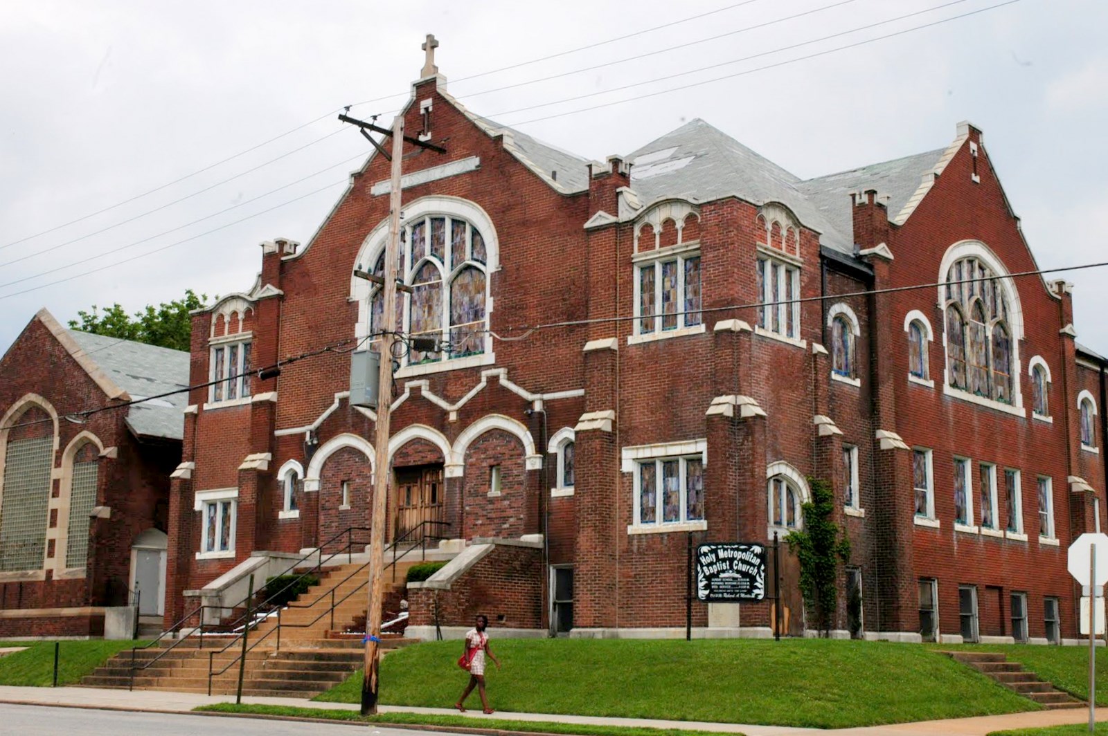 Academy neighborhood - STL