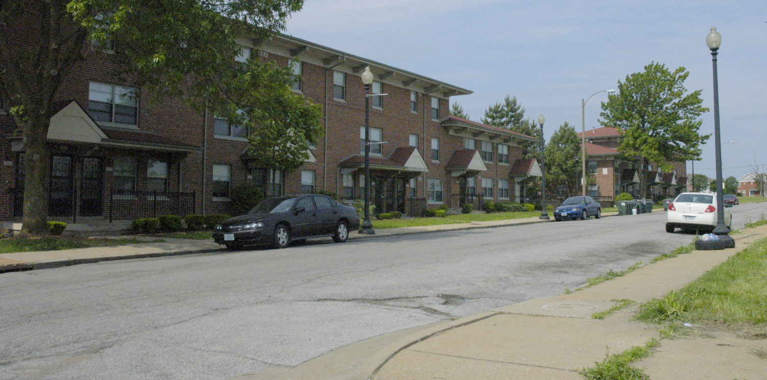 Carr Square neighborhood - STL