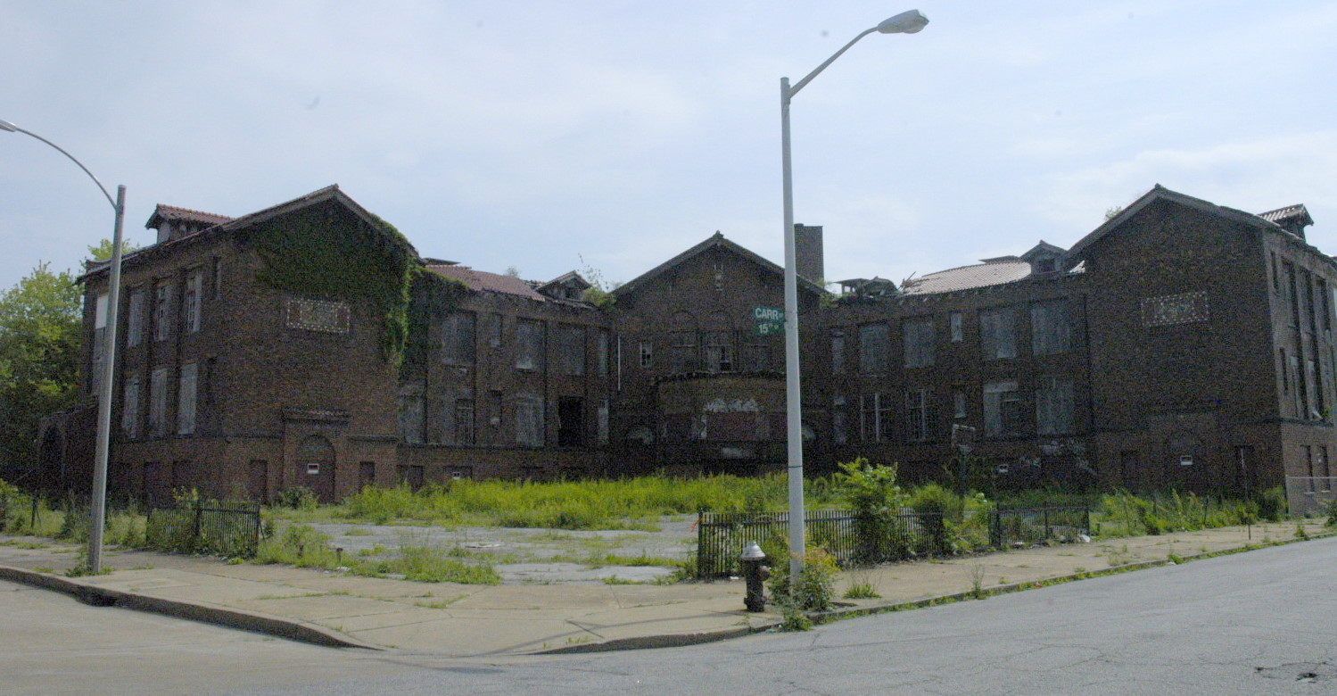 Carr Square neighborhood - STL