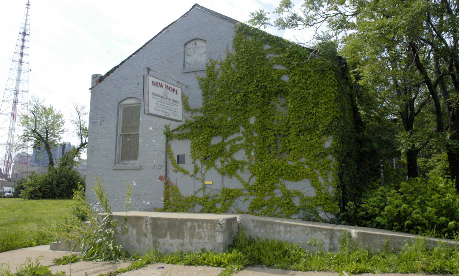 Carr Square neighborhood - STL