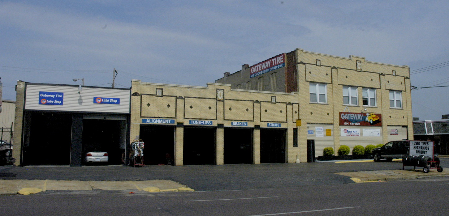 Carr Square neighborhood - STL