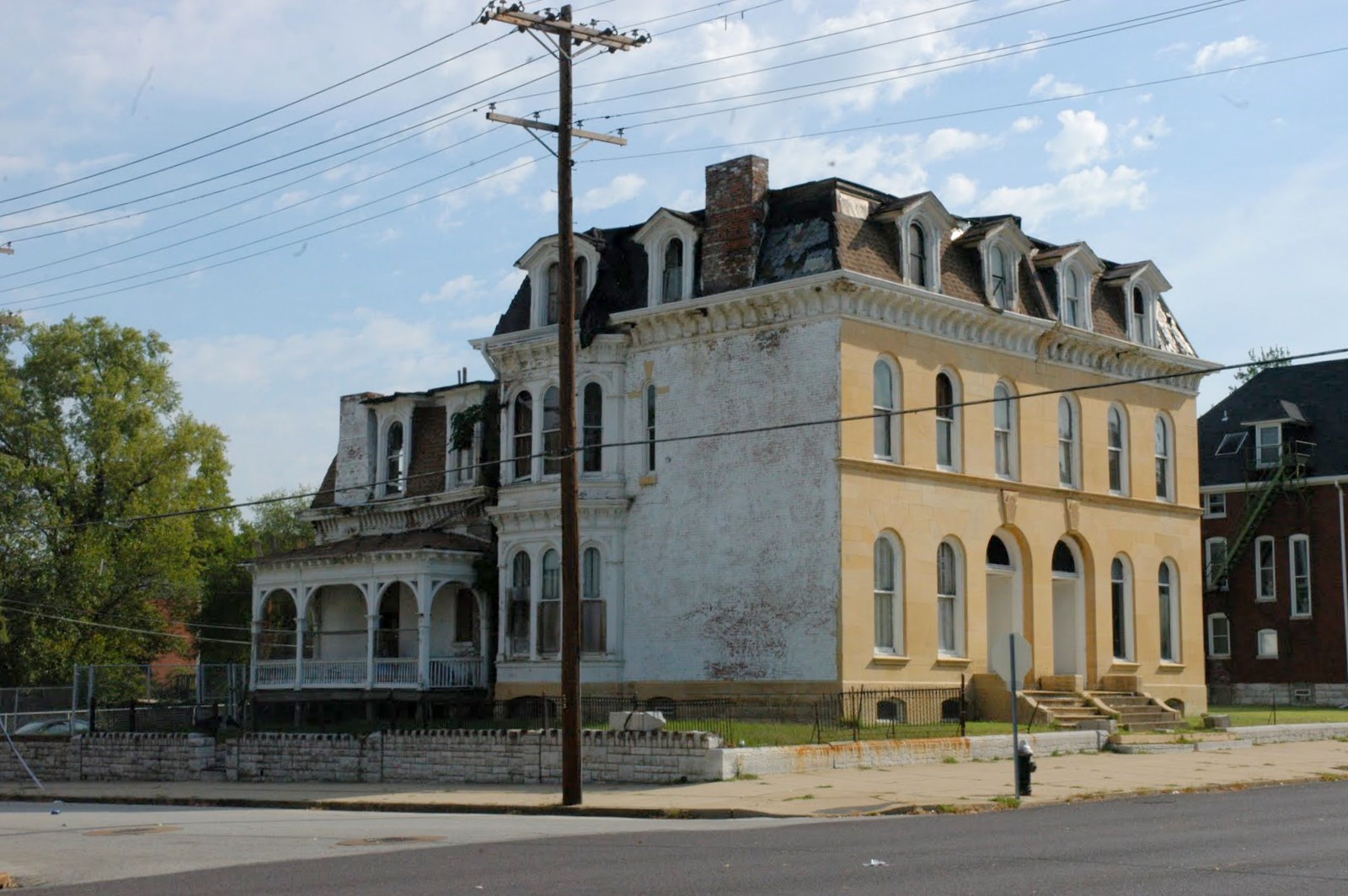 St. Louis Place neighborhood - STL