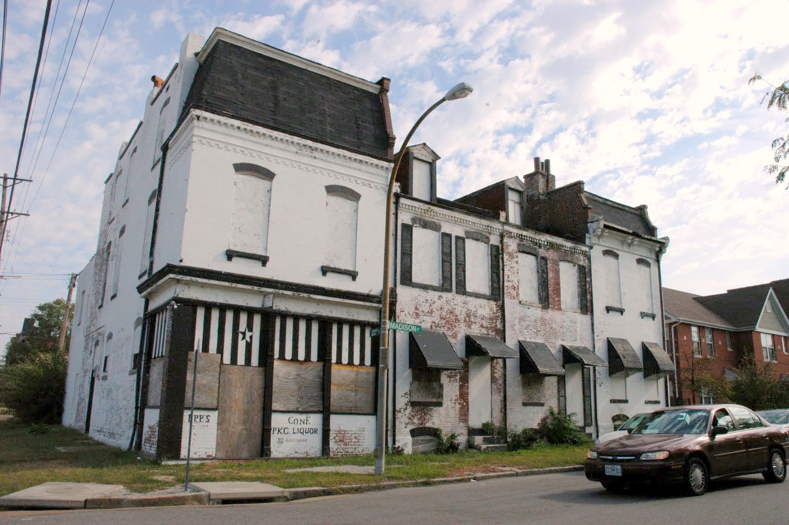 St. Louis Place neighborhood - STL