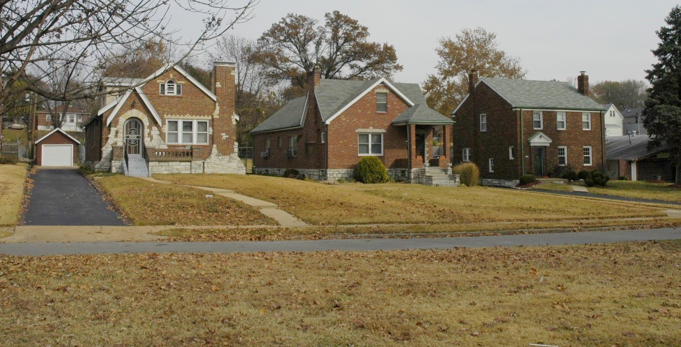 Walnut Park West neighborhood - STL