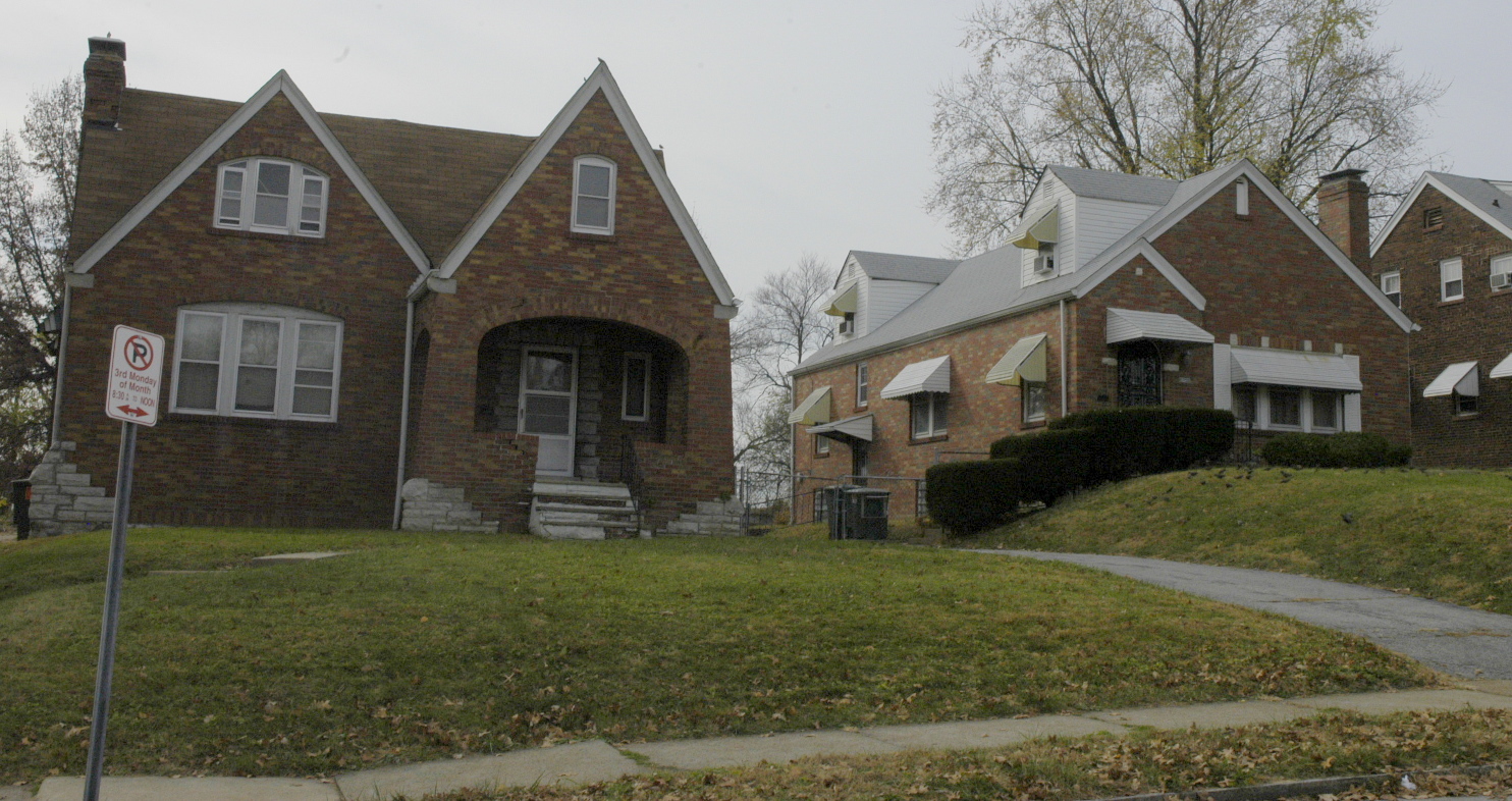 Walnut Park West neighborhood - STL