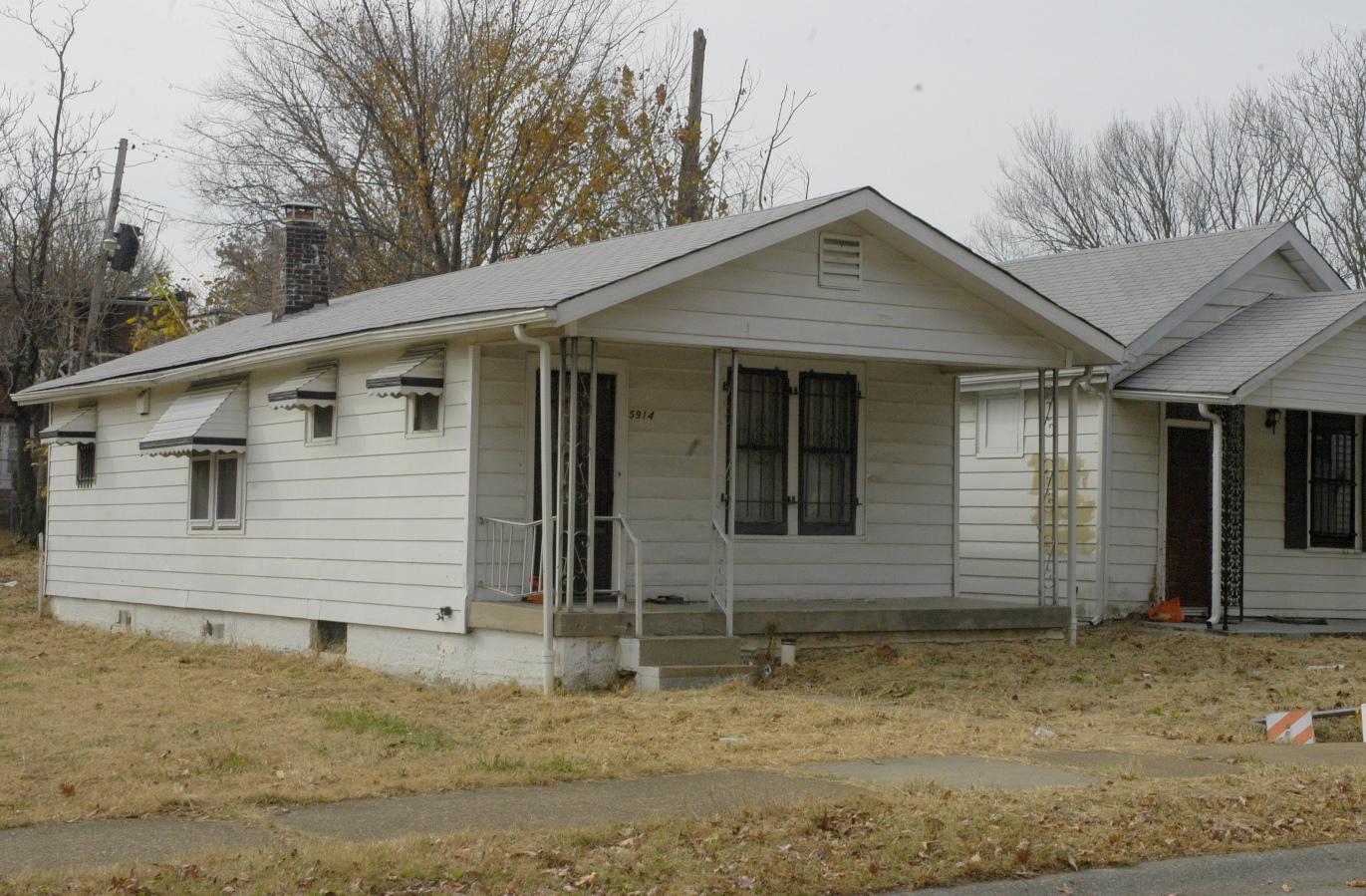 Walnut Park West neighborhood - STL