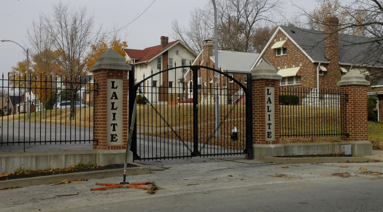 Walnut Park West neighborhood - STL