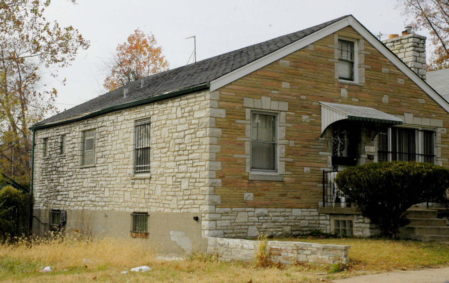 Walnut Park West neighborhood - STL