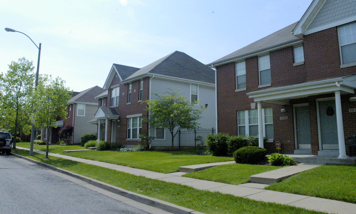 Carr Square neighborhood - STL