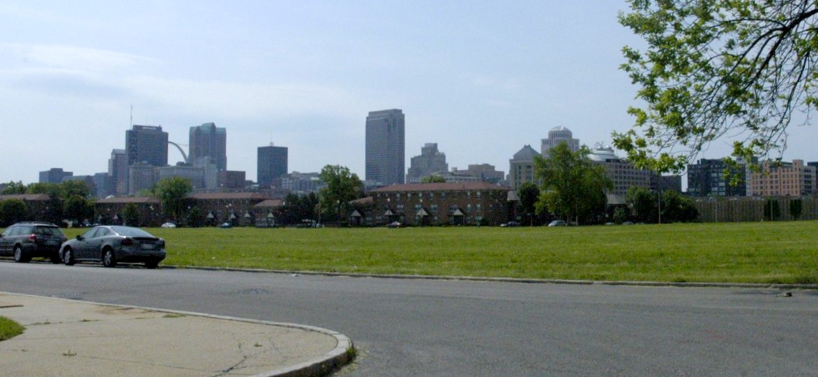 Carr Square neighborhood - STL