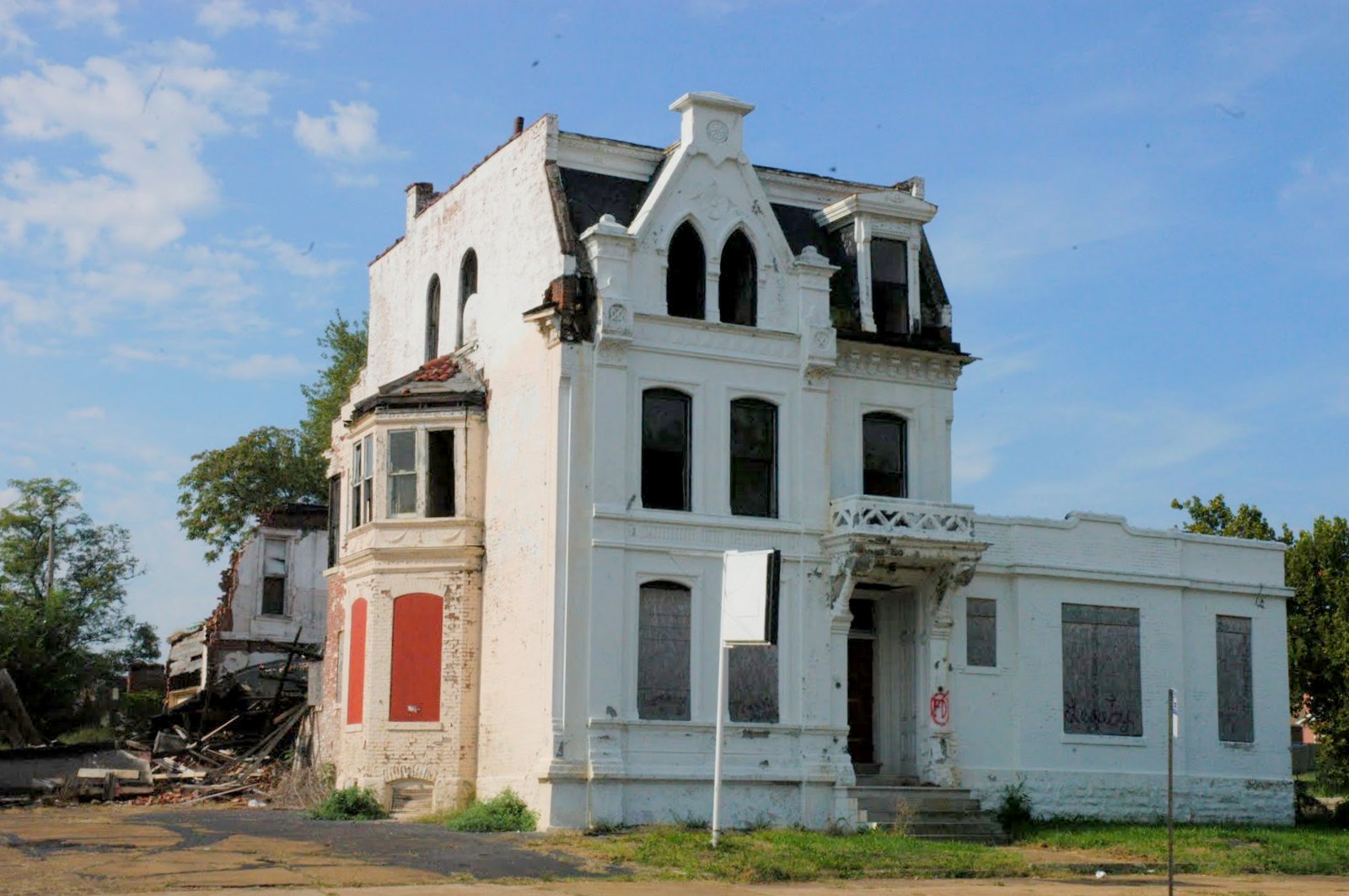 St. Louis Place neighborhood - STL