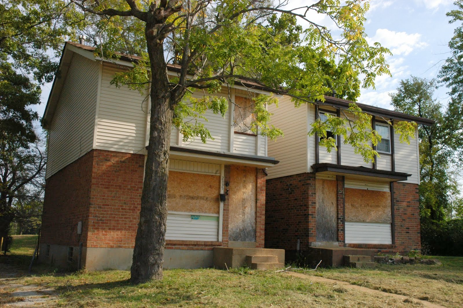 St. Louis Place neighborhood - STL