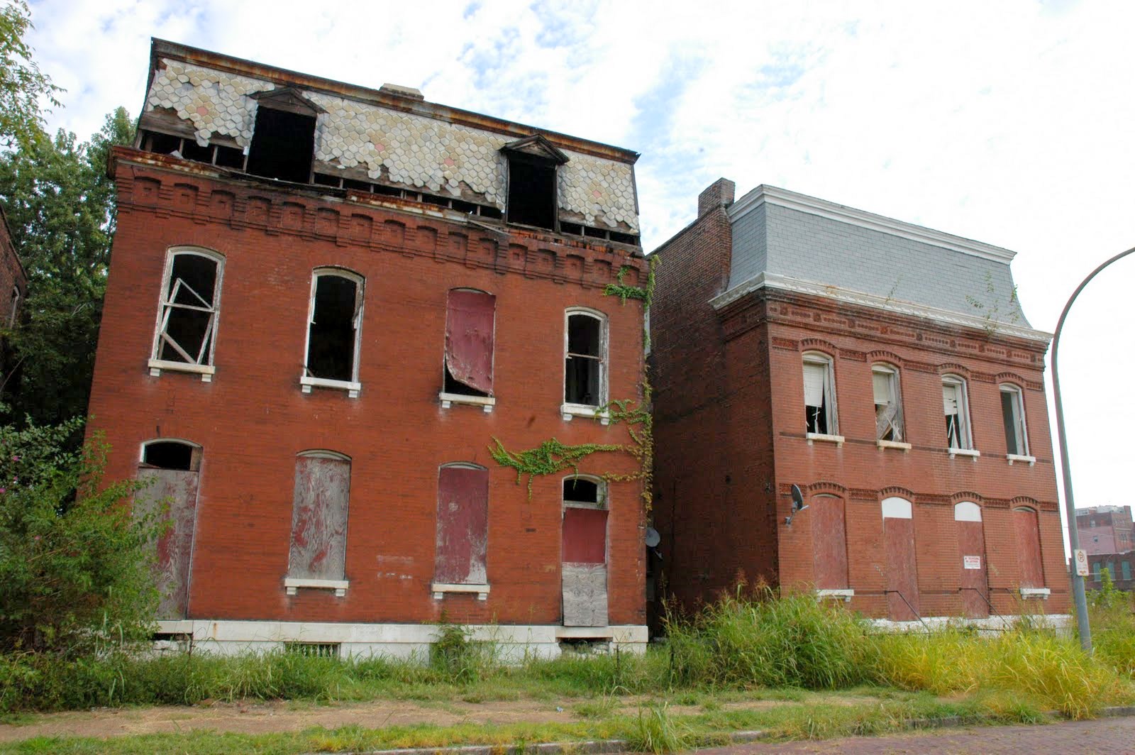 St. Louis Place neighborhood - STL