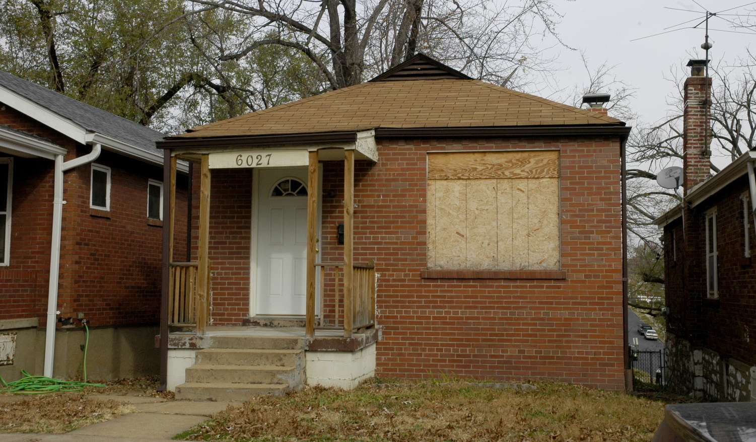 Walnut Park West neighborhood - STL