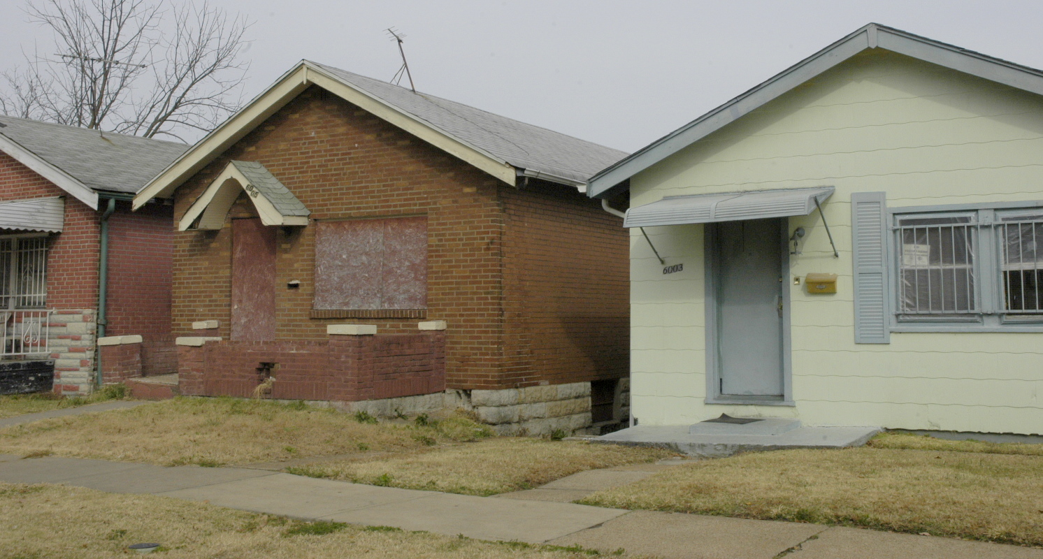 Walnut Park West neighborhood - STL