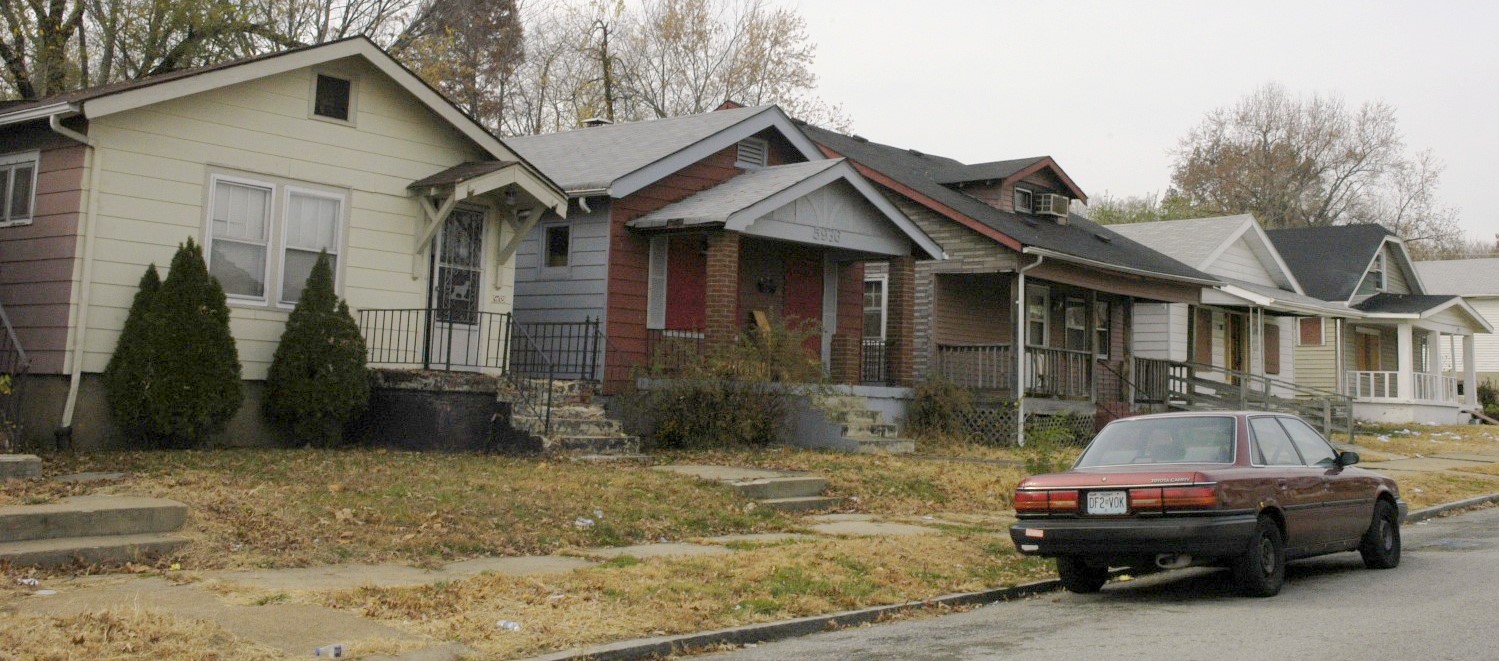 Walnut Park West neighborhood - STL