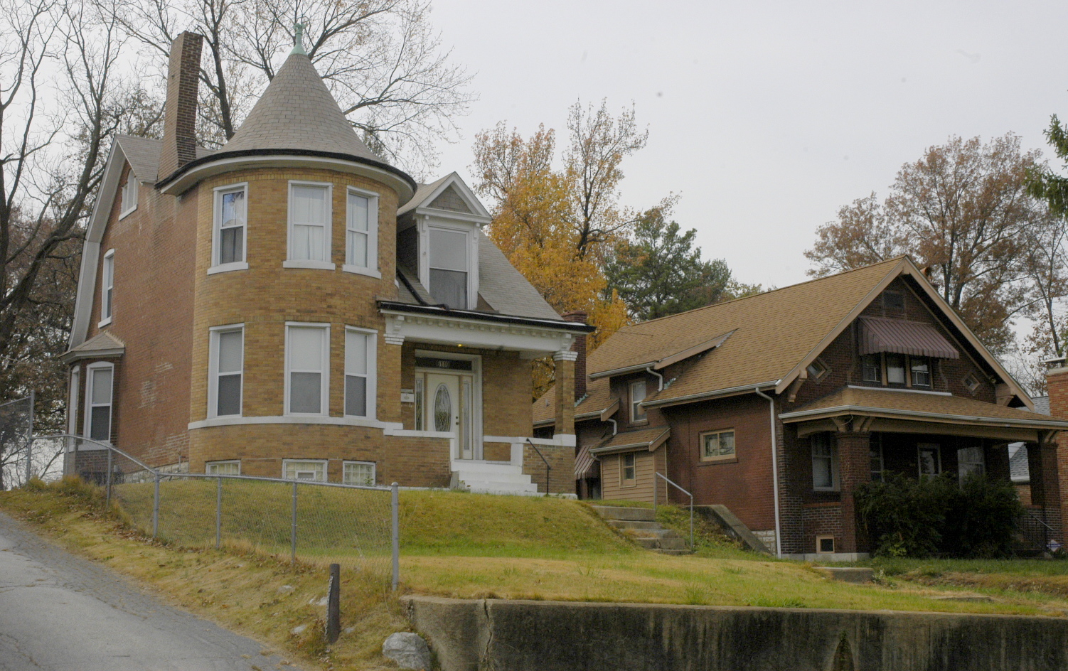 Walnut Park West neighborhood - STL