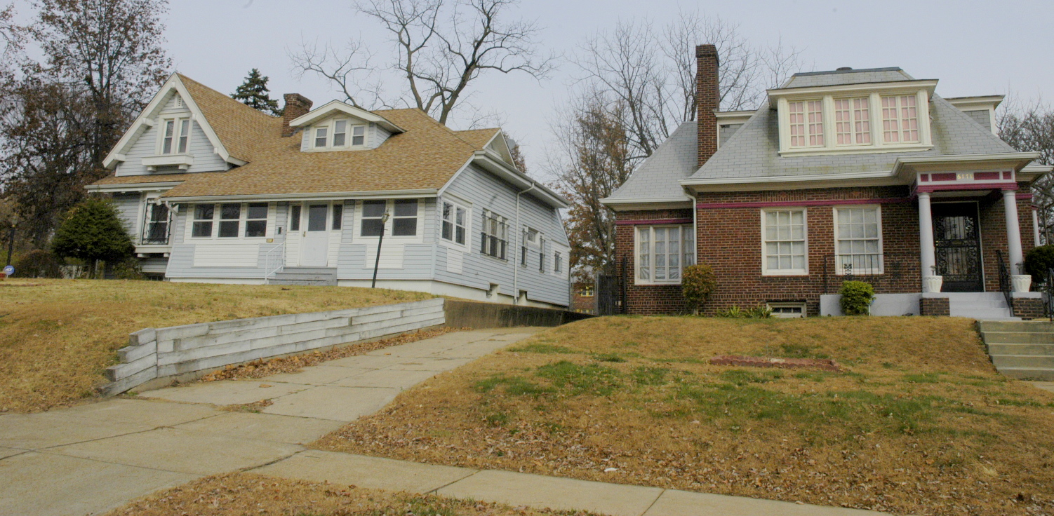 Walnut Park West neighborhood - STL