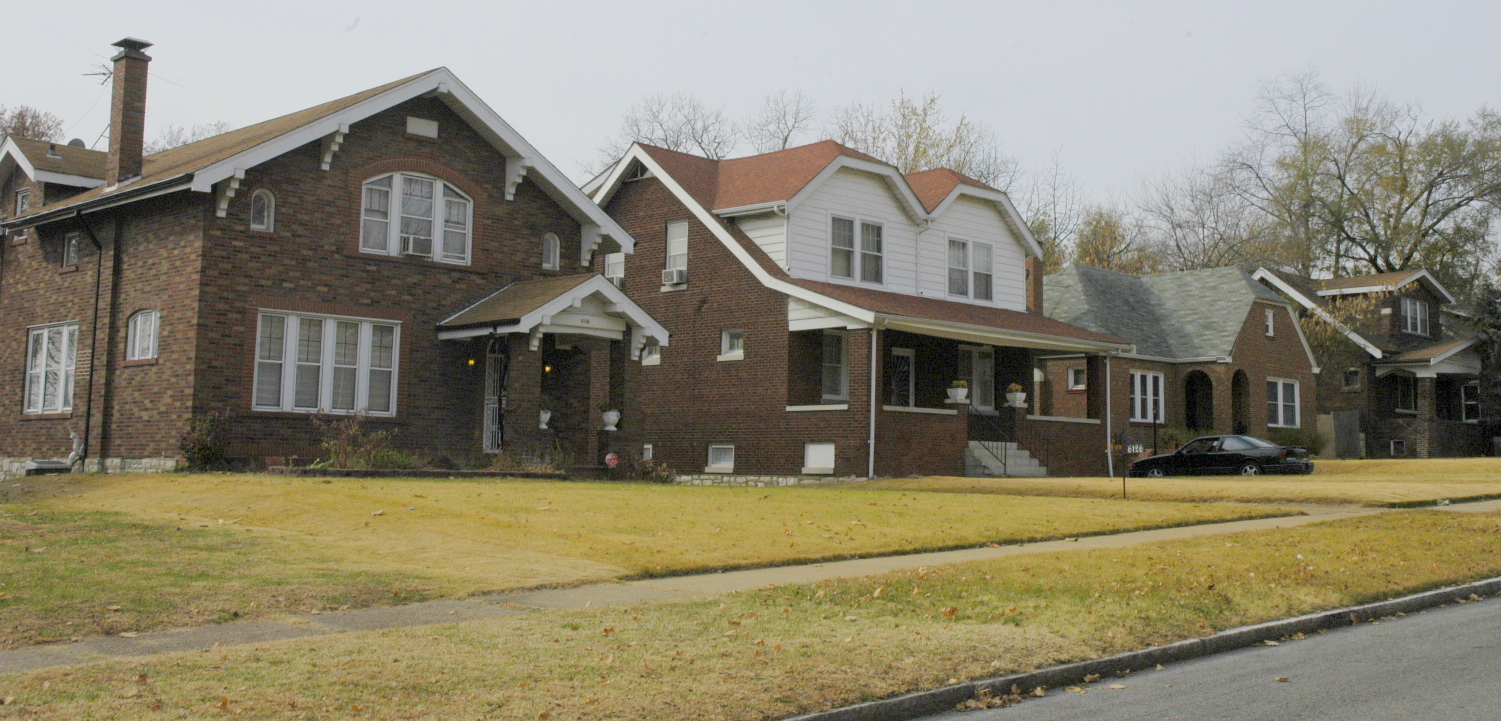 Walnut Park West neighborhood - STL