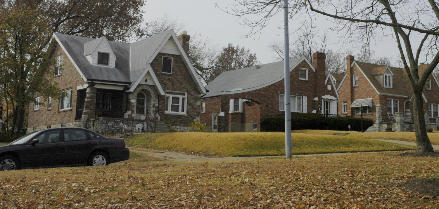 Walnut Park West neighborhood - STL