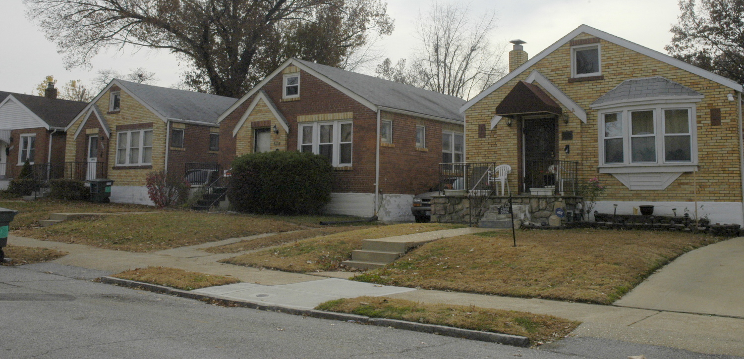 Walnut Park West neighborhood - STL